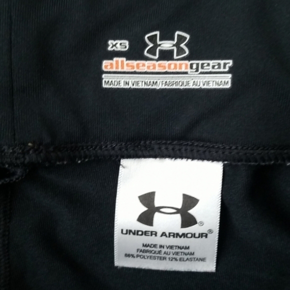 Under Armour Women's All Seasons Women's Cropped Leggings - Picture 5 of 7